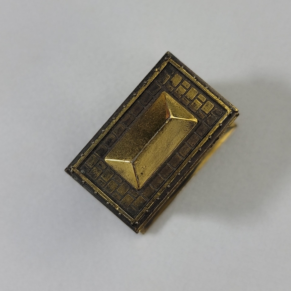 Arc De Triomphe Paris France Souvenir Metal Paperweight - Picture 7 of 12